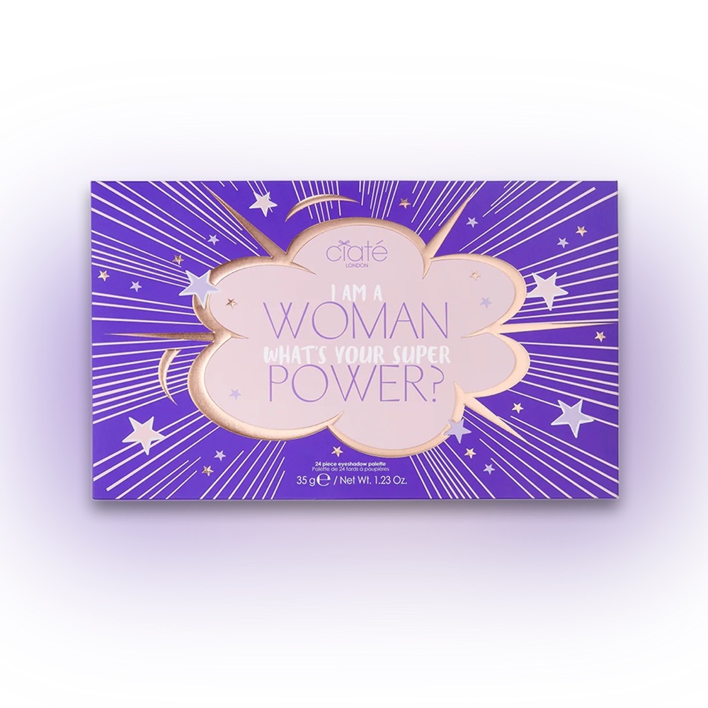 ciate london women's empowerment eyeshadow palette
